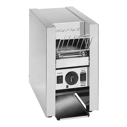 MilanToast Tračni toaster | 250 rezin na uro | Nerjavno jeklo | 800 W