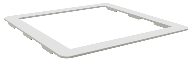 Adapterrahmen für Dachhauben 50x70 cm