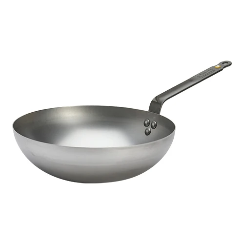 Wok iz prešanega jekla | de Buyer Mineral B | Ø28 cm | 2.4 L