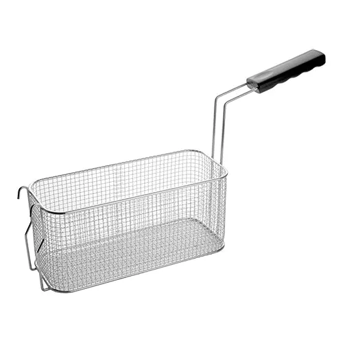 Košara za pomfrit iz nerjavnega jekla 8 L | Roller Grill | Za električni cvrtnik | 12.8 x 32 x V14.5 cm