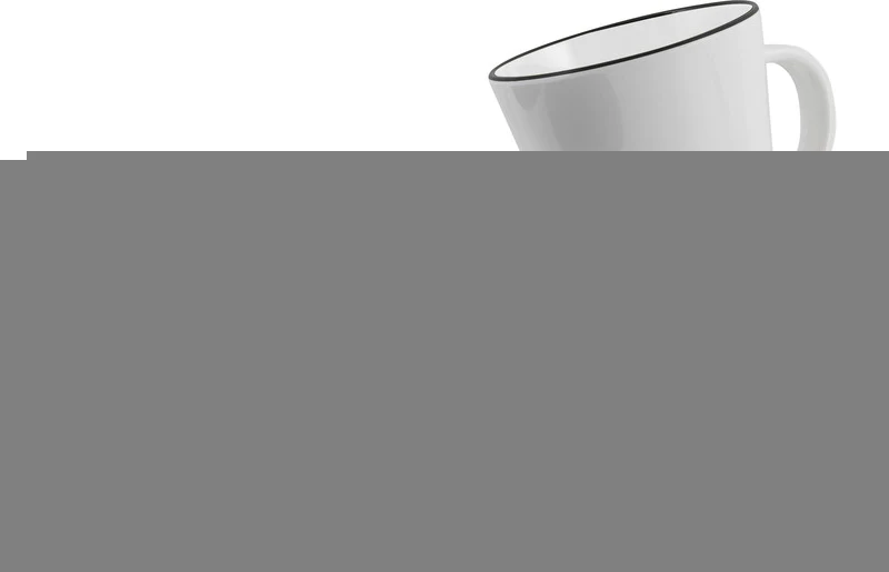 Gimex Henkelbecher schwar