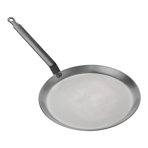 Ponev za crêpe iz štancanega jekla | de Buyer Carbone Plus | Ø26.4 cm