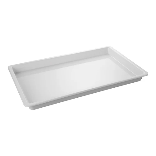 Bela melaminska gastronorm posoda GN 1/1 | Pujadas | H40 mm | 53 x 32.5 cm