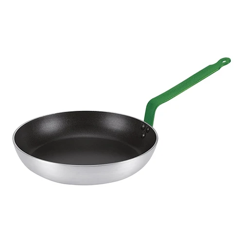 Aluminijasta ponev Lyonnaise z neoprijemljivim premazom | Pujadas Alu Pro | Zelena | Ø32 x V5,5 cm