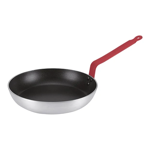 Ponev Lyonnaise z neoprijemljivim premazom in zakovičenim železnim ročajem | Pujadas | Aluminij | Ø32 x V5,5 cm