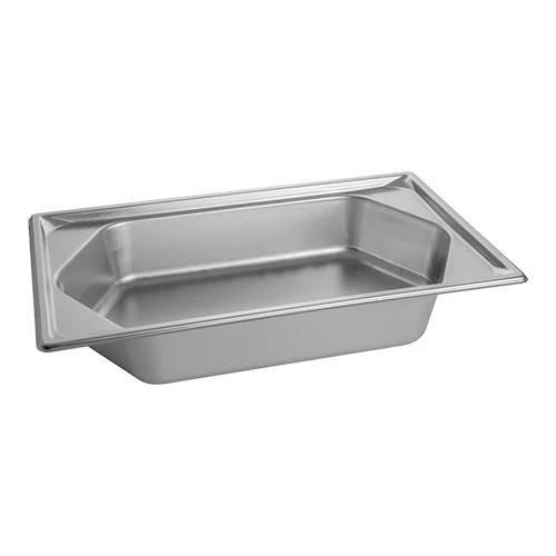 Gastronorm posoda GN 1/1 iz nerjavnega jekla | Pujadas Hexagon Shape | 100 mm | 8,8 L
