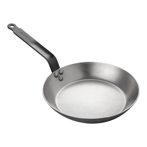 de Buyer Carbone Plus ekstra težka Lyonnaise ponev | prešano jeklo | Ø24 cm