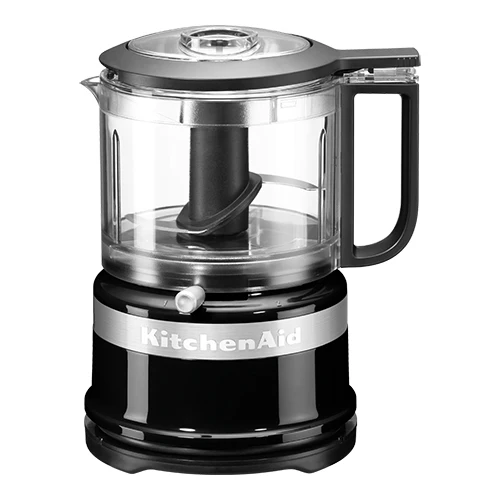 Mini sekljalnik živil KitchenAid | črna plastika | 0.83 L | 240 W
