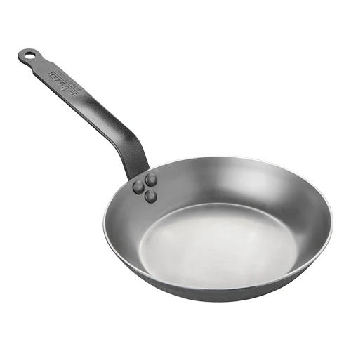 de Buyer Carbone Plus ekstra težka Lyonnaise ponev | Prešano jeklo | Ø22 cm