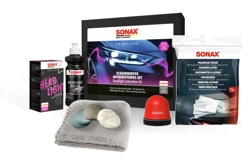 PROFILINE Scheinwerferaufbereitungs Set