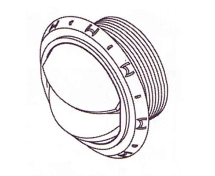 Ausströmer verschliessbar, für Rohr 90mm