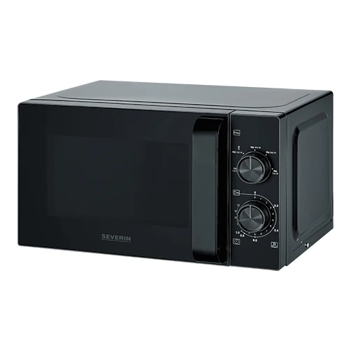 Mikrovalovna pečica z vrtljivim krožnikom | Severin | 20 L | 700 W | Vrtljivi krožnik Ø25.5 cm