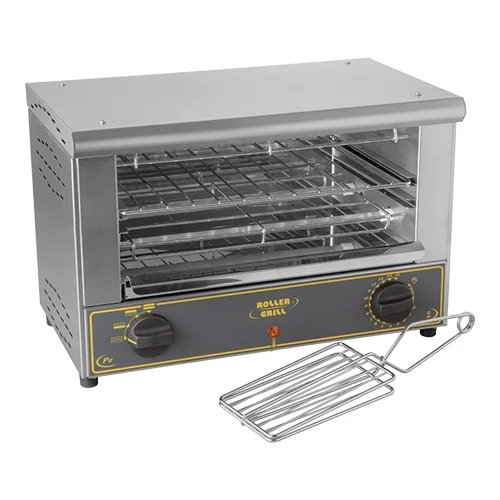 1-nivojski kvarčni toaster žar | Roller Grill | 4 žarnice, 2000 W | 35 x 24 cm delovna površina