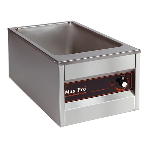 Namizni bain-marie iz nerjavnega jekla | Max Pro | 1/1 GN, 1000 W | 39.9 x 65.5 x V30.6 cm