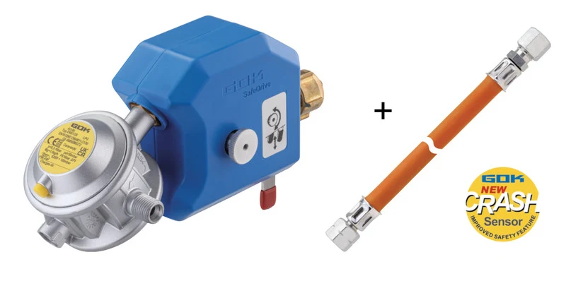 Caramatic SafeDrive 30 mbar - Für Gebiet IT/GR/CY