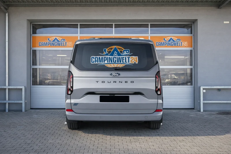 Thermomatte, Ford Tourneo, VW Transporter, Heckklappe