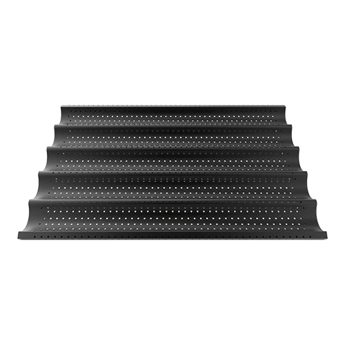 Unox neoprijemljiva aluminijasta rešetka za 5 baget | Bakerynorm | 60 x 40 cm
