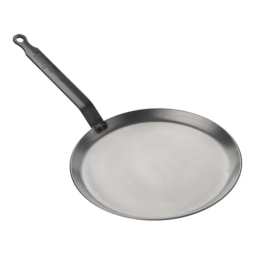 Ponev za palačinke iz prešanega jekla | de Buyer Carbone Plus | Ø24 cm