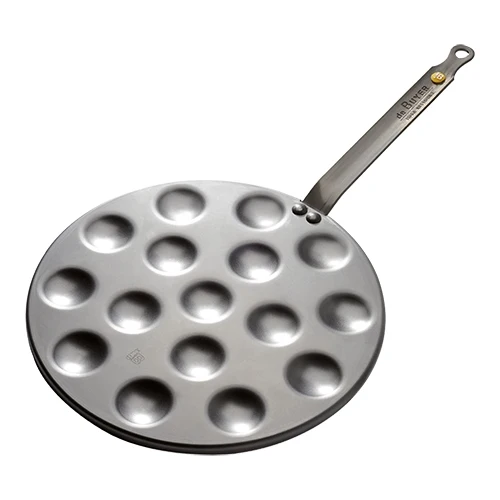 de Buyer Mineral B ponev za mini palačinke | Prešano jeklo | Ø27 cm