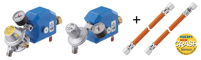 Caramatic SafeDrive Plus 30 mbar - Für IT/GR/CY