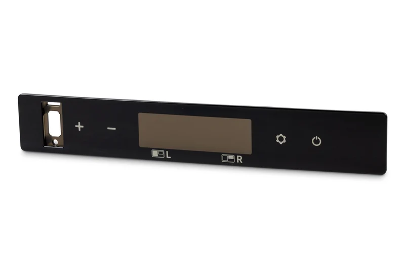 Anzeigepanel für DualCool