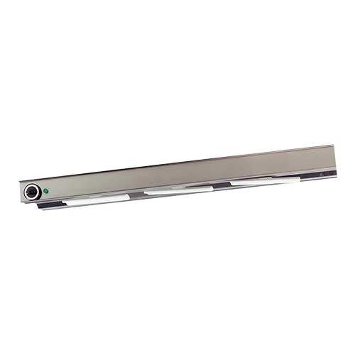 Multinox vgradni grelni element | nerjaveče jeklo | ročni termostat | 1,600 W | 180 x 30 x H6 cm