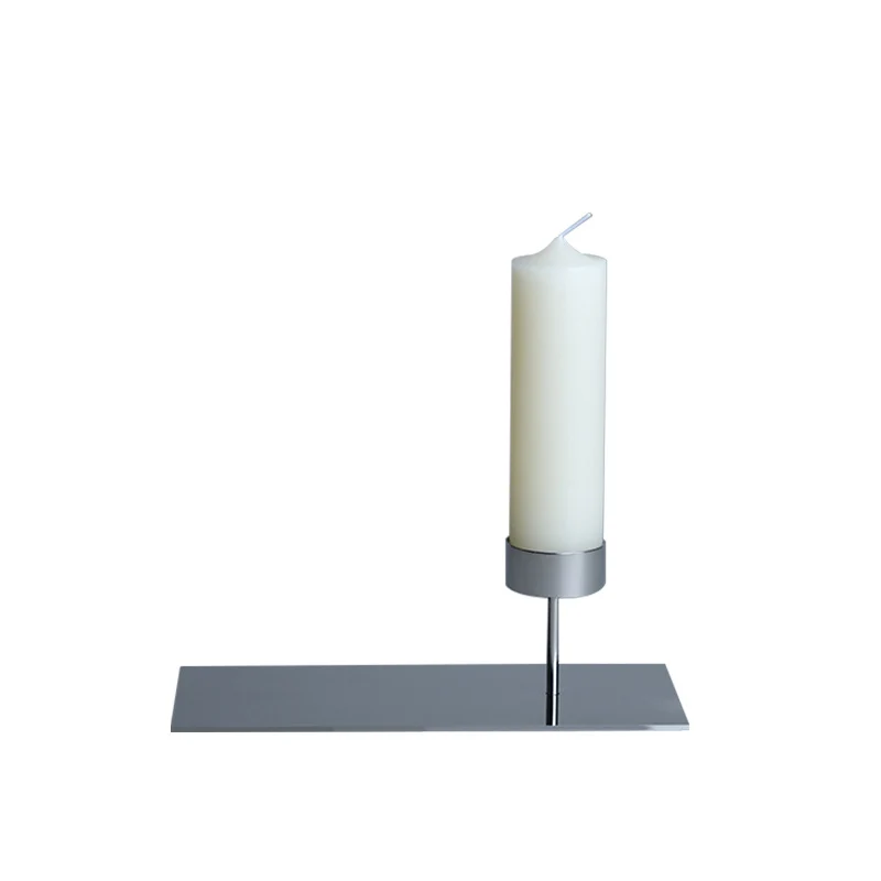 Moderner Minimalistischer Kerzenhalter
