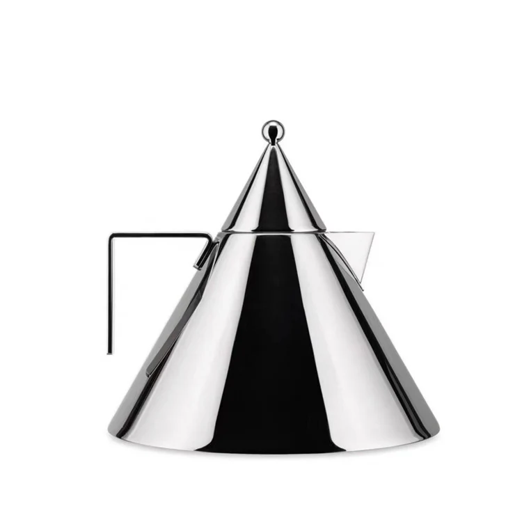 Moderner geometrischer Teekessel