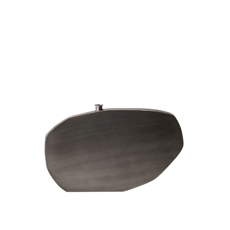 Moderne Geometrische Metall-Clutch