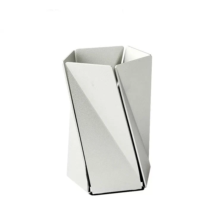 Moderne geometrische dekorative Vase
