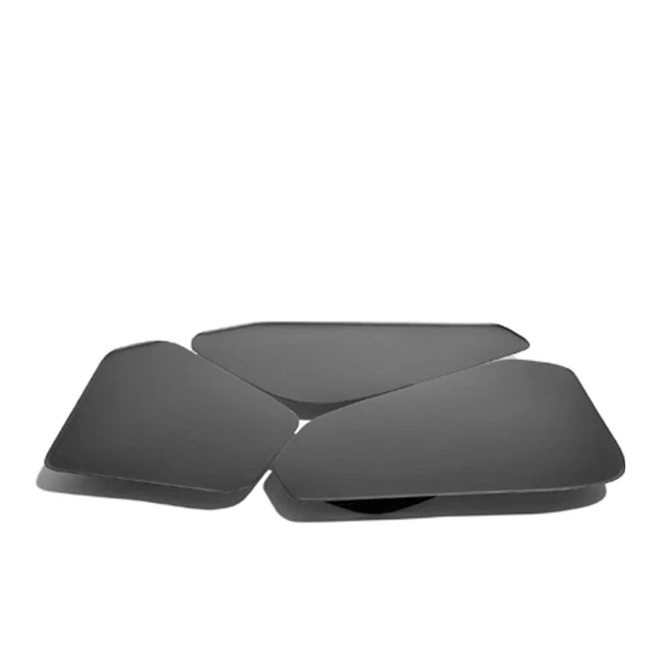 Moderne geometrische dekorative Servierplatte