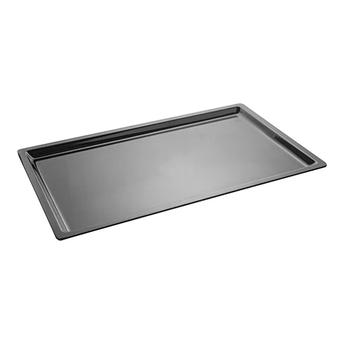 Melaminska gastronorm posoda GN 1/1, črna | Pujadas | V20 mm | 53 x 32.5 cm