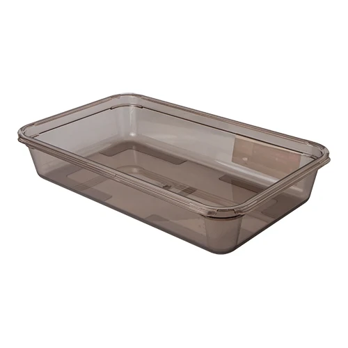 GN 1/1 gastronorm posoda 100 mm | Bourgeat | dimljen kopoliester | 12 L