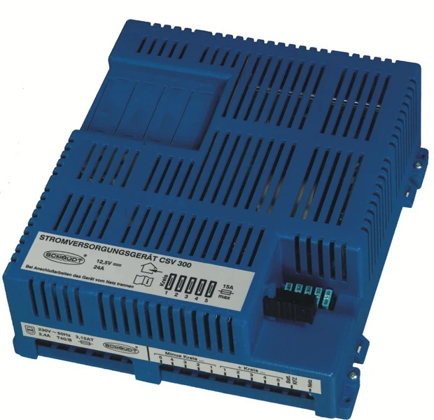 Vorschaltgerät CSV 300 – 230 V , 12 V Stromversorgung für Caravans