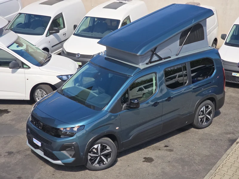 Schlafdach für Berlingo, Partner, Rifter, Proace City, Combo, Doblo inklusive Montage
