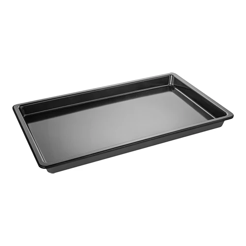 Melaminska gastronorm posoda GN 1/1, črna | Pujadas | V40 mm | 53 x 32.5 cm
