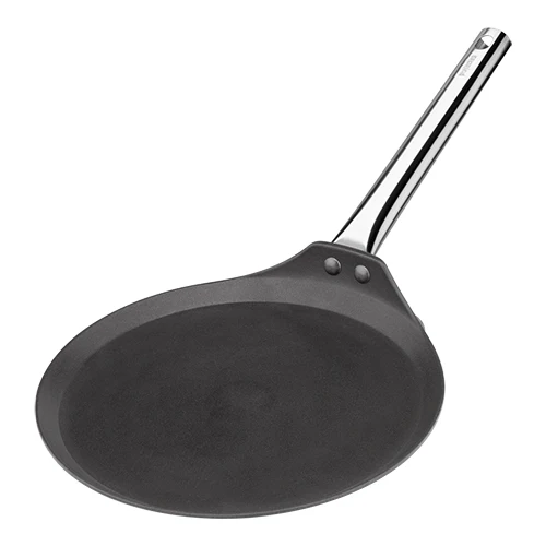 Neoprijemljiva aluminijasta ponev za Crêpe Suzette | Pujadas Black Pro | Ø28 x V1.5 cm