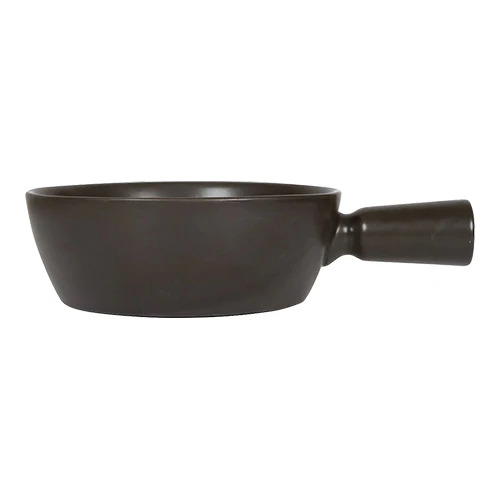 Boska črn keramični lonec za fondue | Plinski štedilnik | Ø20 cm | 1.3 L