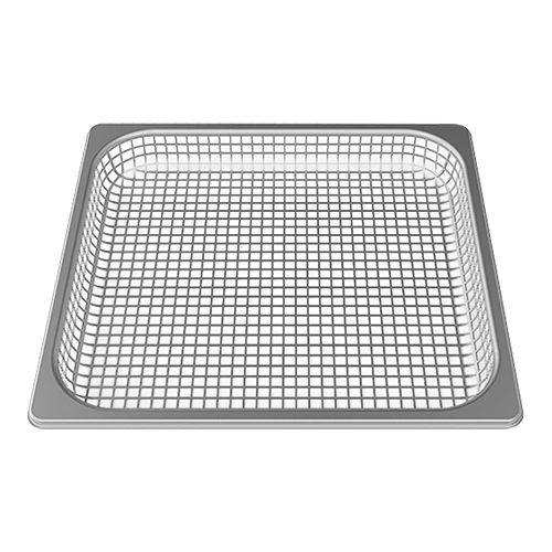 Perforiran pladenj za kuhanje na pari iz nerjavečega jekla | Unox | GN 2/3 | 35.4 x 32.5 x V3 cm