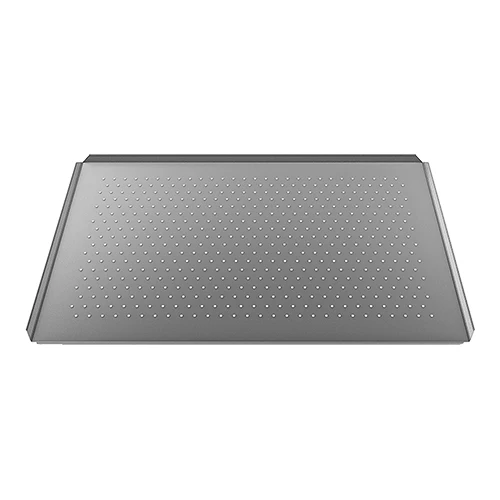 Perforiran aluminijast pekač s silikonskim premazom | Unox | 1/1 GN | 53 x 32.5 x H1.2 cm