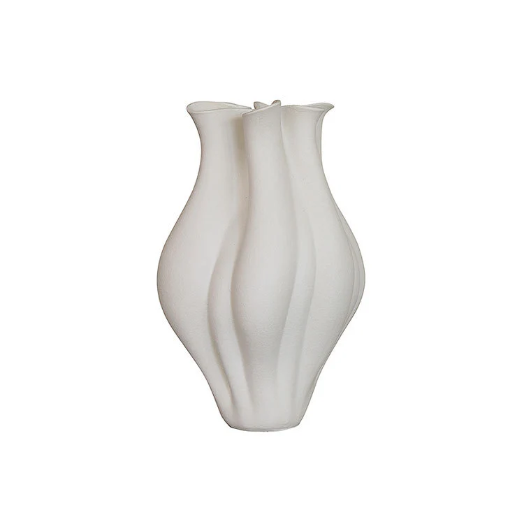 Moderne Kurvenform Dekorative Vase