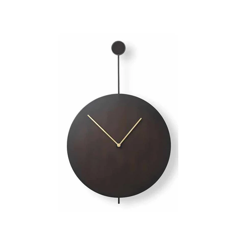 Moderne Kunst Wanduhr