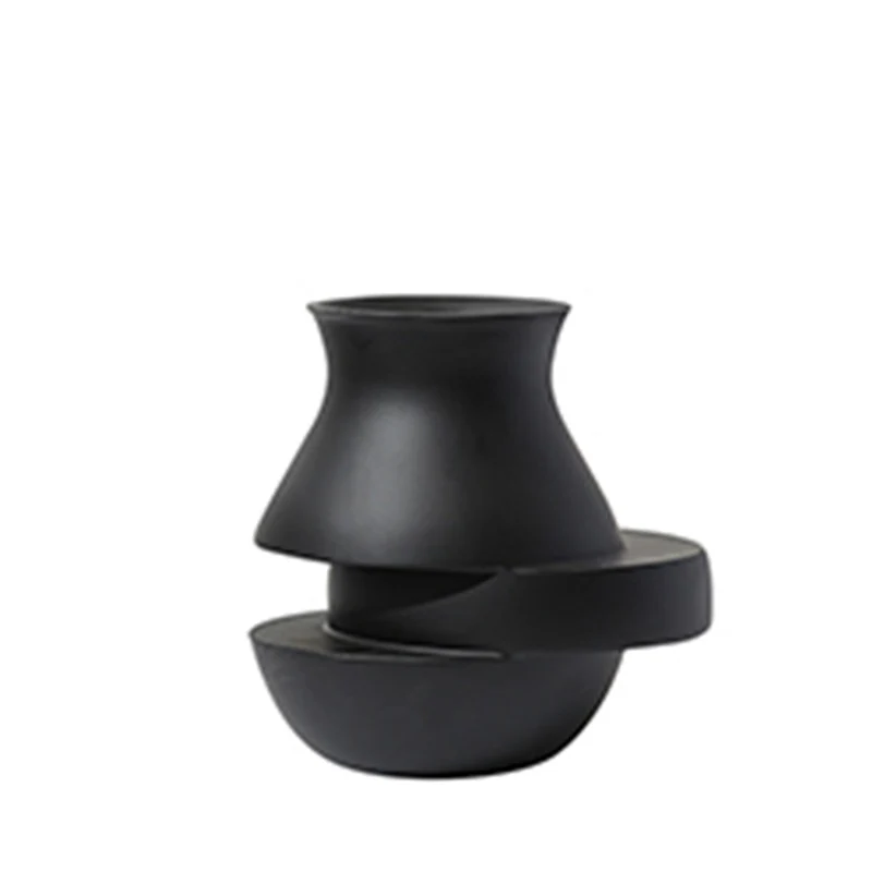 Moderne Architektonische Dekorative Vase