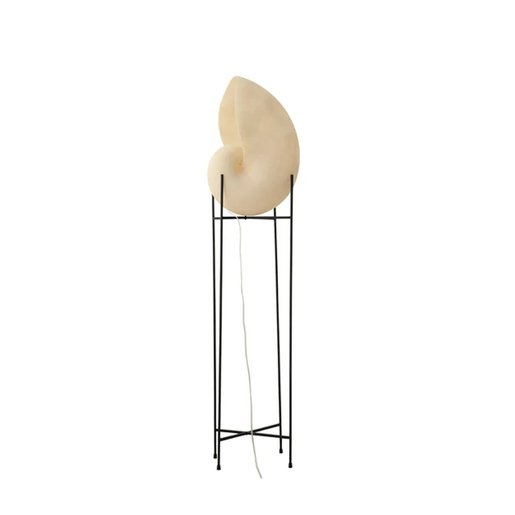 Moderne abstrakte Stehlampe