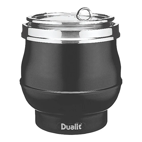 Namizni grelnik za juho 11 L, črn | Dualit | 850 W | Ø34 x V38 cm