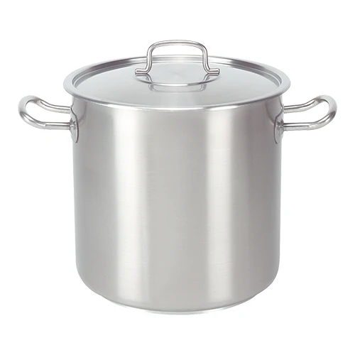 Visoki lonec s pokrovom | Pujadas Inox Pro | Nerjavno jeklo 18/10 | 50 L | Ø40 x H40 cm