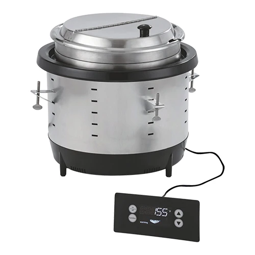 Vgradni indukcijski kotliček za juho | Vollrath | Digitalno upravljanje | 10.4 L | Ø35.3 x H31.3 cm