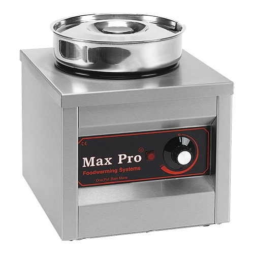 Max Pro bain-marie grelnik za čokolado | posoda iz nerjavnega jekla | 4 L | 250 W | 2-40°C