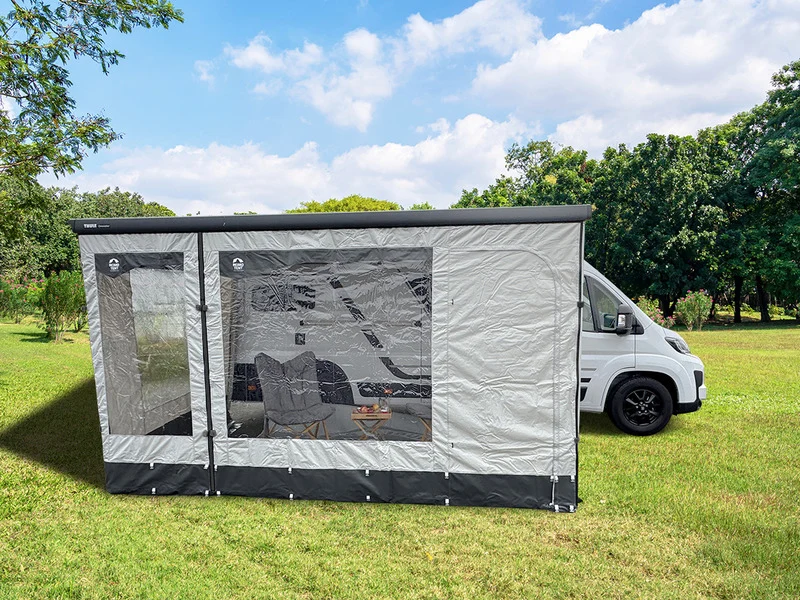 Girona - Wind-/Rainblocker - Frontpanel, H 235-250 cm, B 430 cm