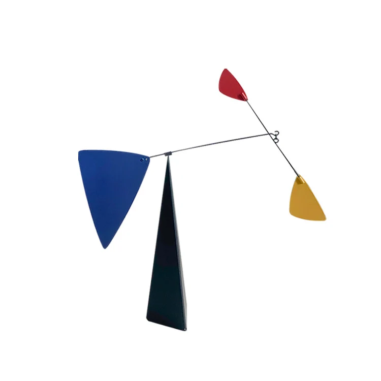 Kinetische mobile Kunstwerk